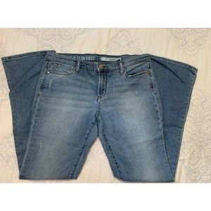 DKNY Women’s Slim Boot Jean’s